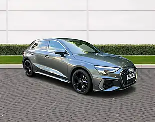 Used 2021 Audi A3 S Line Grey - Interior and Exterior details 6