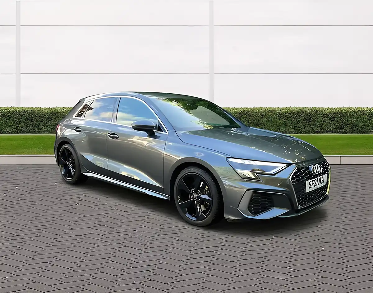 Used 2021 Audi A3 S Line Grey - Interior and Exterior details 6