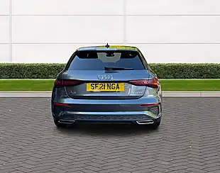 Used 2021 Audi A3 S Line Grey - Interior and Exterior details 7