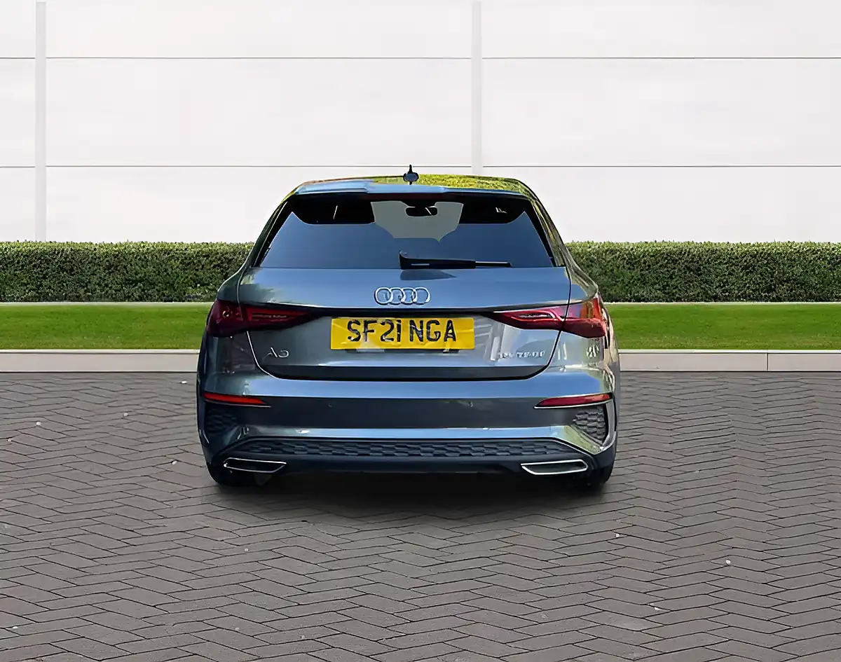 Used 2021 Audi A3 S Line Grey - Interior and Exterior details 7