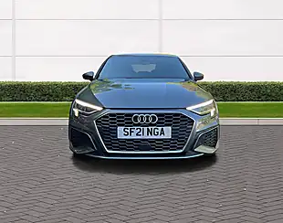 Used 2021 Audi A3 S Line Grey - Interior and Exterior details 8