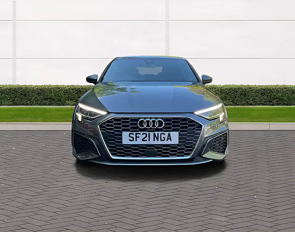 Used 2021 Audi A3 S Line Grey - Interior and Exterior details 8