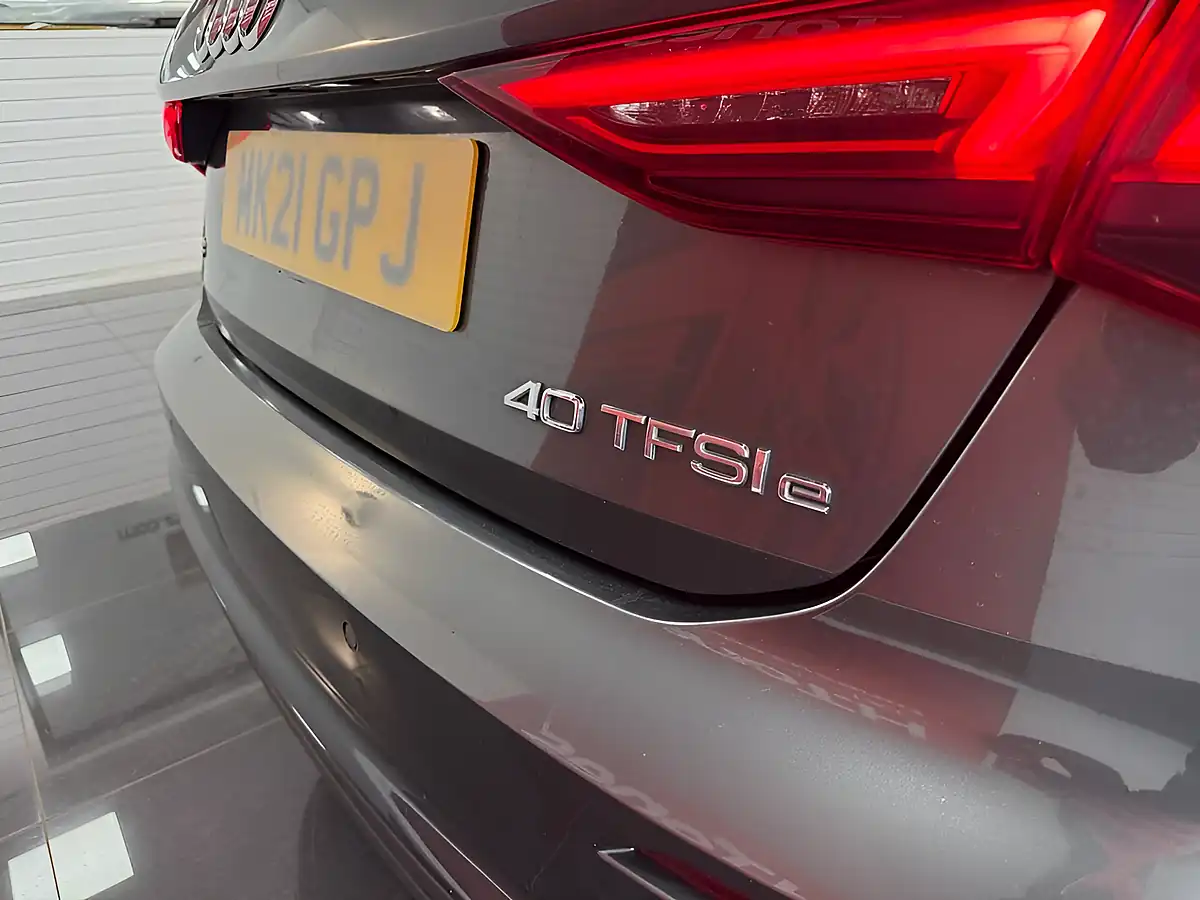 Used 2021 Audi A3 S Line Grey - Interior and Exterior details 10