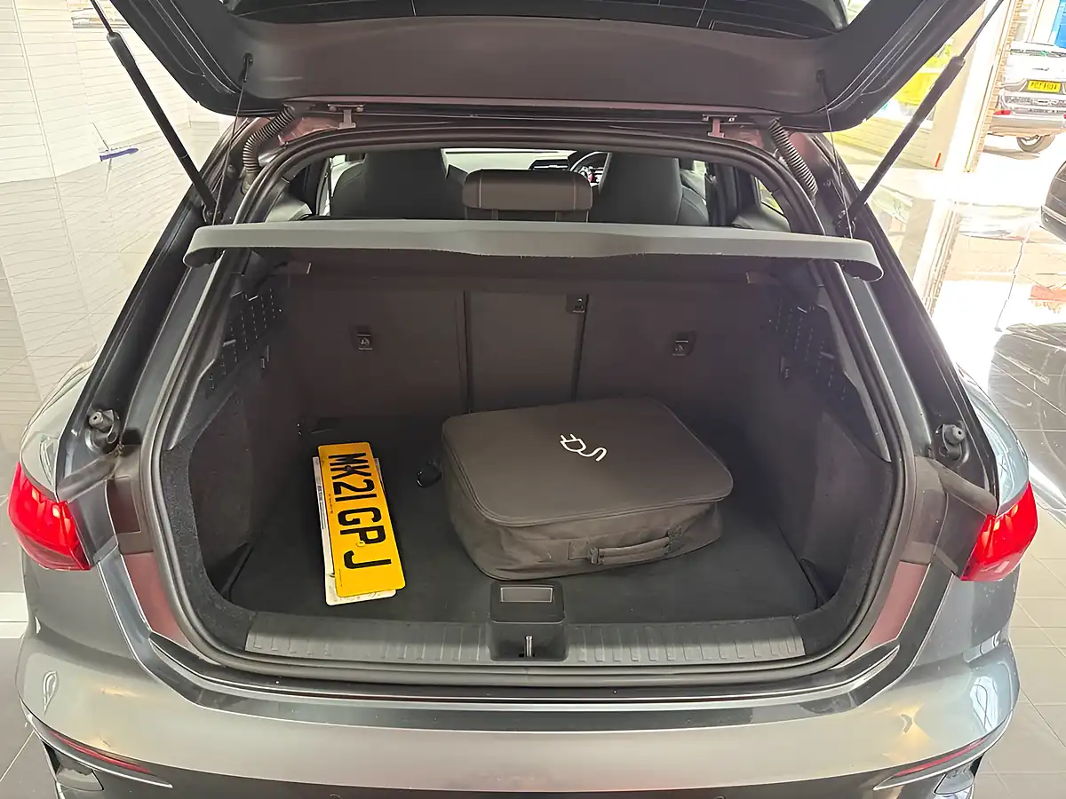 Used 2021 Audi A3 S Line Grey - Interior and Exterior details 11