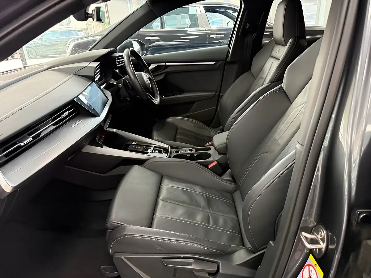 Used 2021 Audi A3 S Line Grey - Interior and Exterior details 13