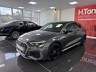 Used 2021 Audi A3 S Line Grey - Interior and Exterior details 17