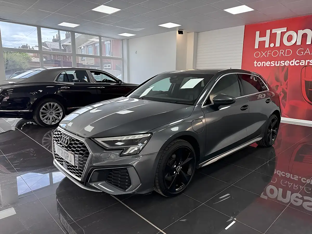 Used 2021 Audi A3 S Line Grey - Interior and Exterior details 17