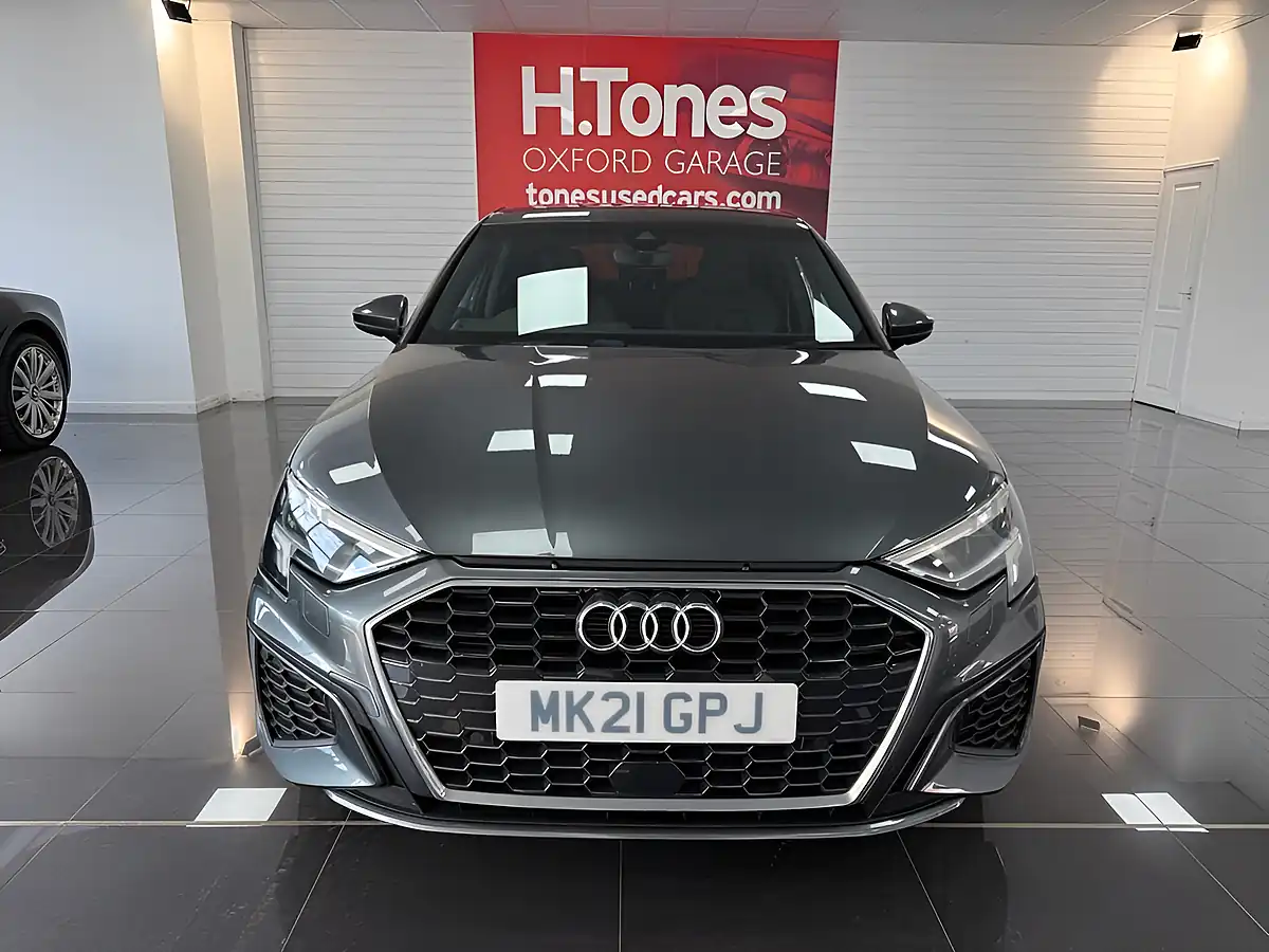 Used 2021 Audi A3 S Line Grey - Interior and Exterior details 18