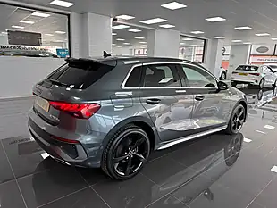 Used 2021 Audi A3 S Line Grey - Interior and Exterior details 2
