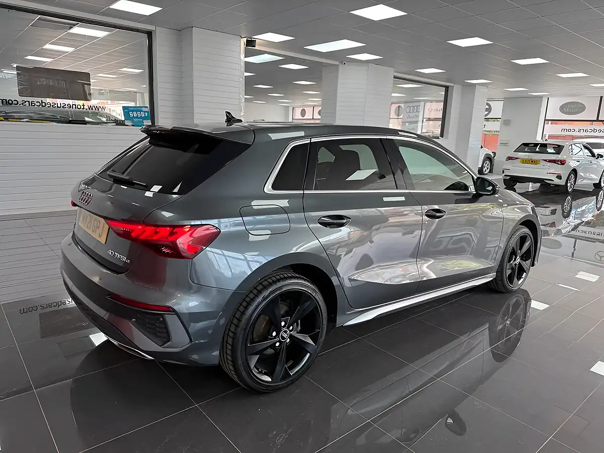 Used 2021 Audi A3 S Line Grey - Interior and Exterior details 2