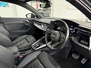 Used 2021 Audi A3 S Line Grey - Interior and Exterior details 20