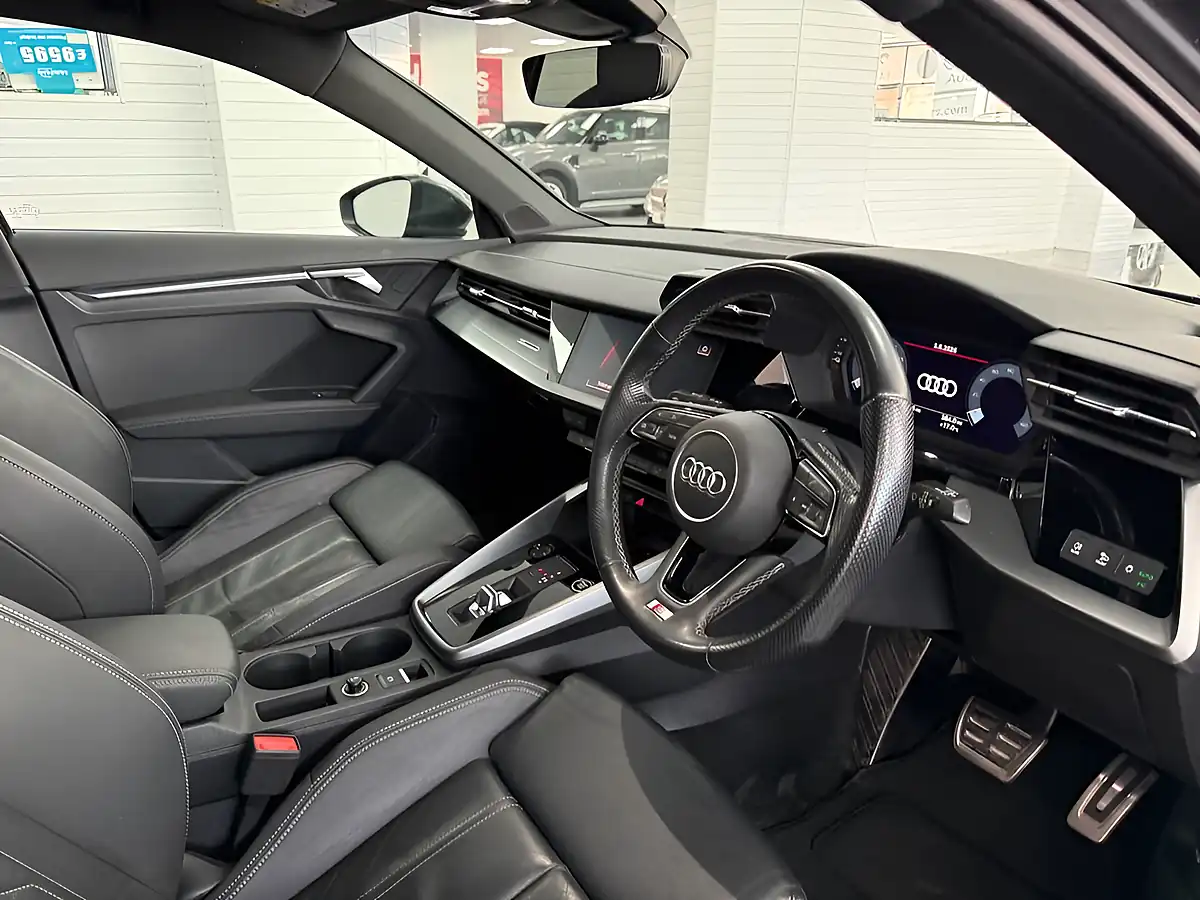 Used 2021 Audi A3 S Line Grey - Interior and Exterior details 20