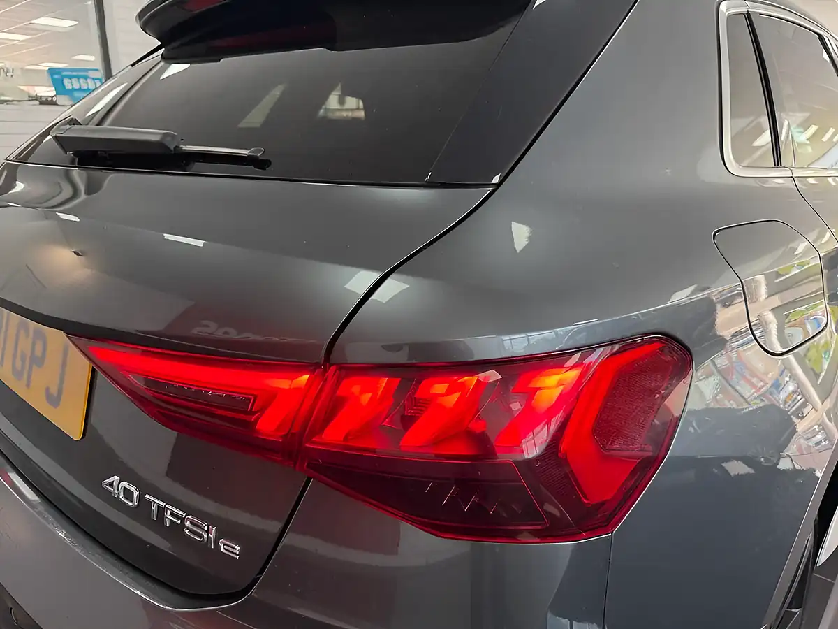 Used 2021 Audi A3 S Line Grey - Interior and Exterior details 5