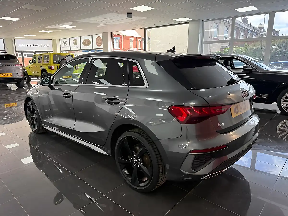Used 2021 Audi A3 S Line Grey - Interior and Exterior details 7