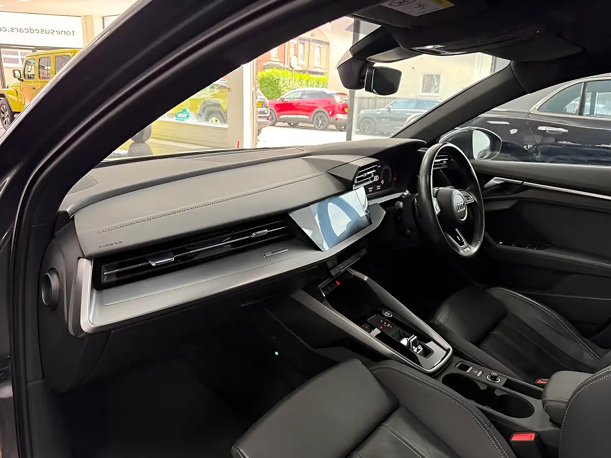 Used 2021 Audi A3 S Line Grey - Interior and Exterior details 9