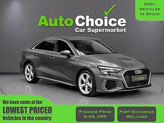 2021 Audi A3 1.5 TFSI S line