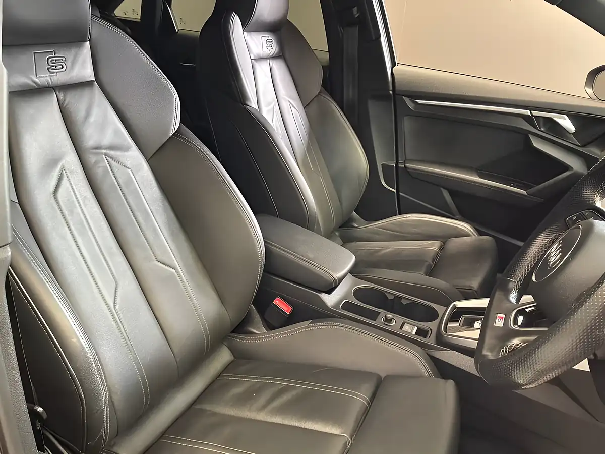 Used 2021 Audi A3 S Line Grey - Interior and Exterior details 10