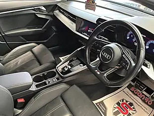 Used 2021 Audi A3 S Line Grey - Interior and Exterior details 11