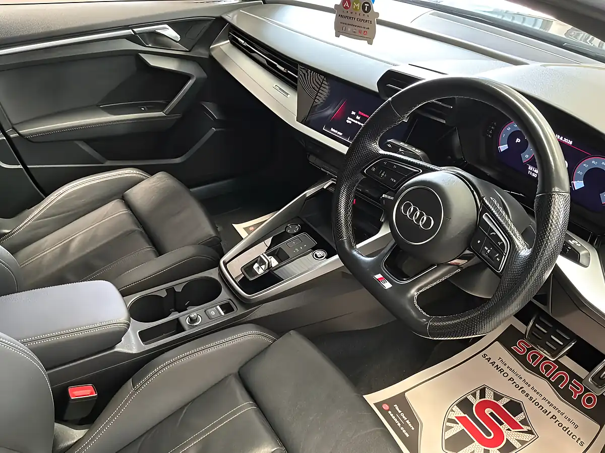 Used 2021 Audi A3 S Line Grey - Interior and Exterior details 11
