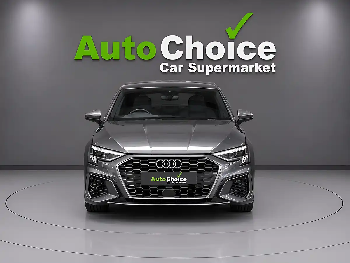 Used 2021 Audi A3 S Line Grey - Interior and Exterior details 2