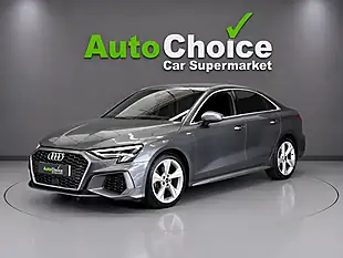 Used 2021 Audi A3 S Line Grey - Interior and Exterior details 3