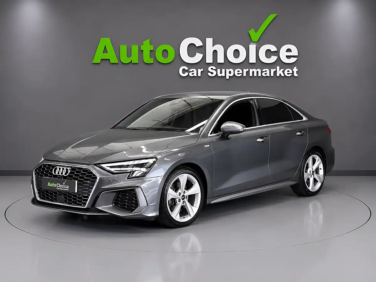 Used 2021 Audi A3 S Line Grey - Interior and Exterior details 3