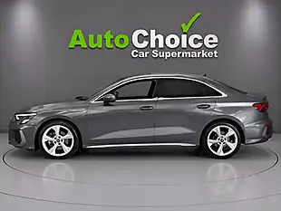 Used 2021 Audi A3 S Line Grey - Interior and Exterior details 4