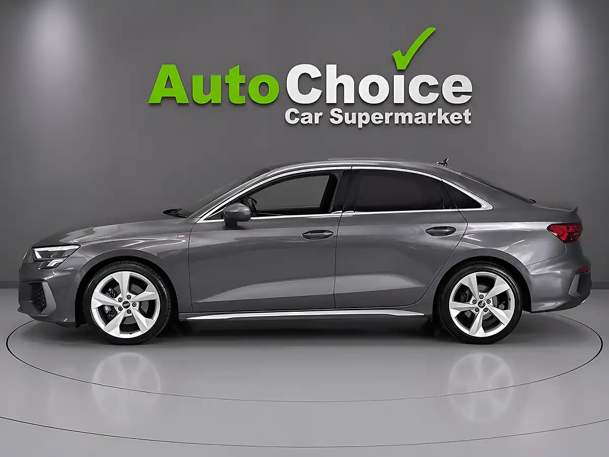 Used 2021 Audi A3 S Line Grey - Interior and Exterior details 4