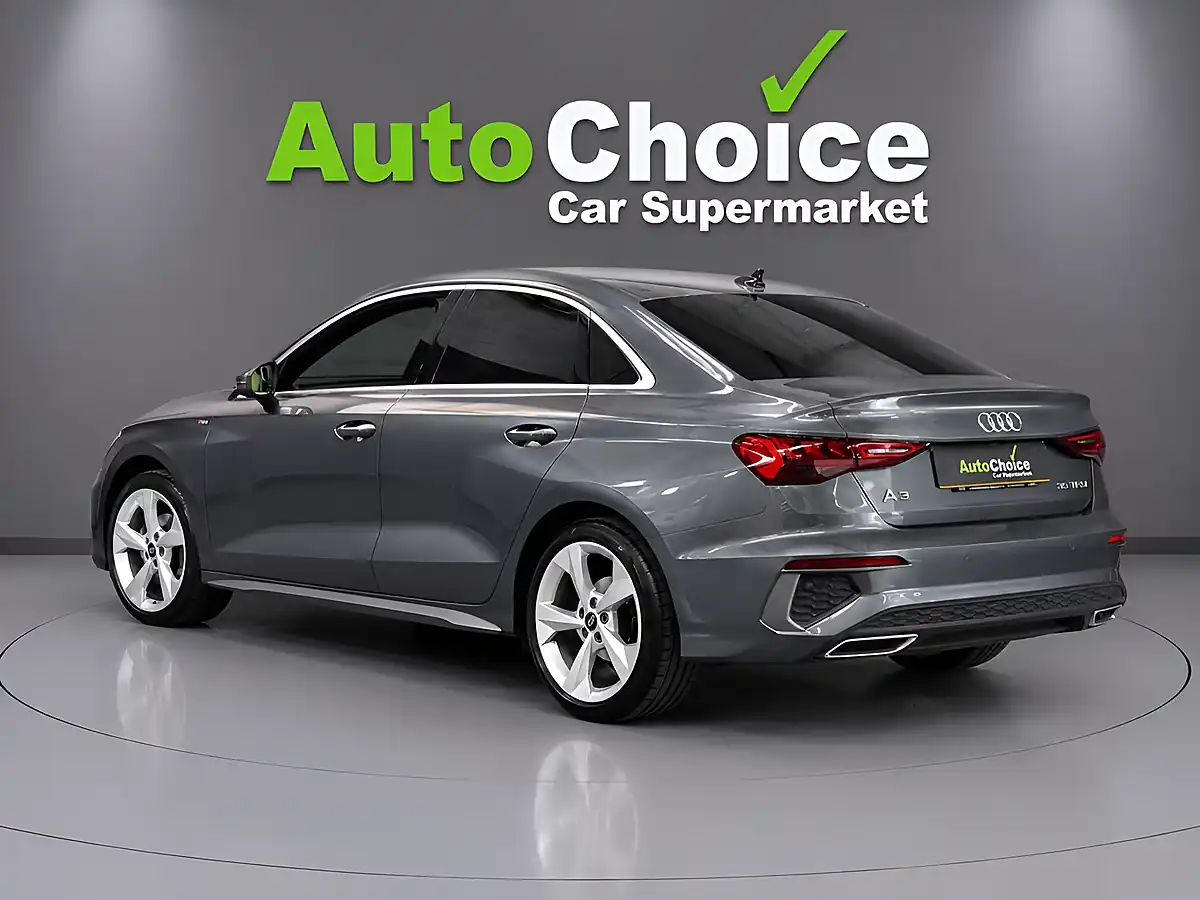 Used 2021 Audi A3 S Line Grey - Interior and Exterior details 5