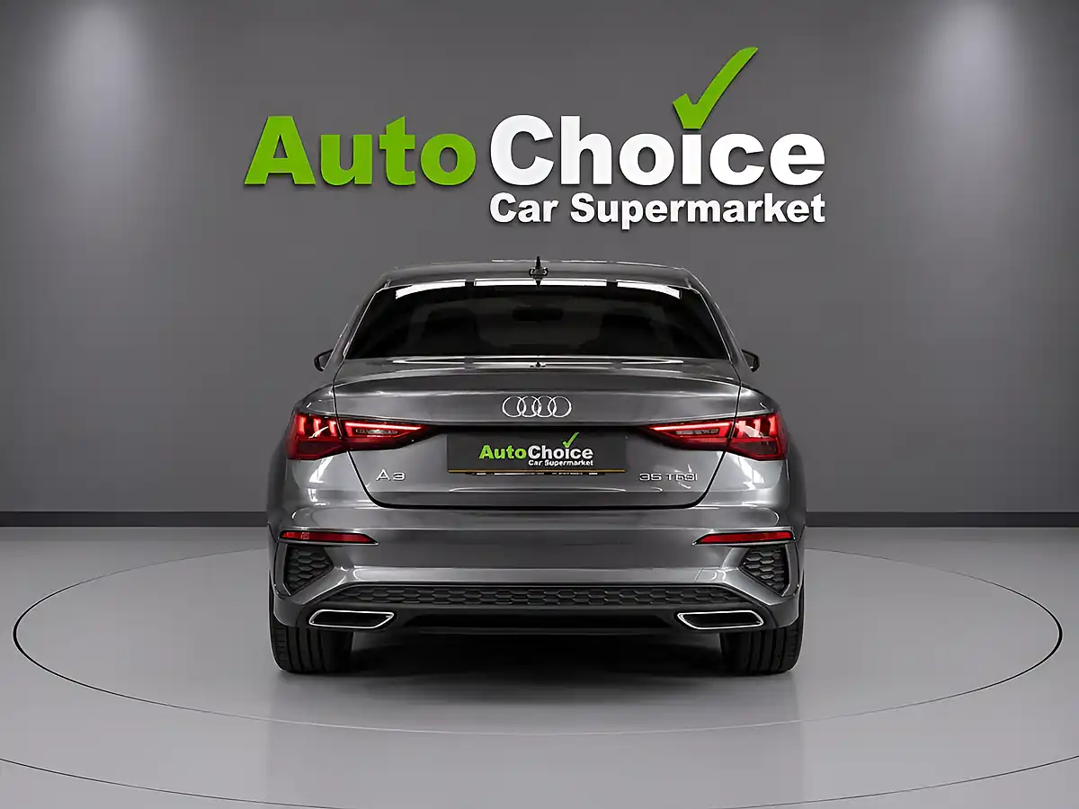 Used 2021 Audi A3 S Line Grey - Interior and Exterior details 6