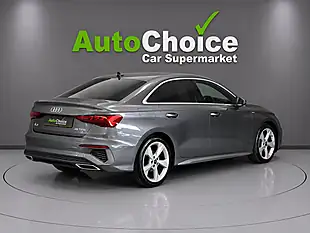 Used 2021 Audi A3 S Line Grey - Interior and Exterior details 7