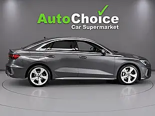 Used 2021 Audi A3 S Line Grey - Interior and Exterior details 8