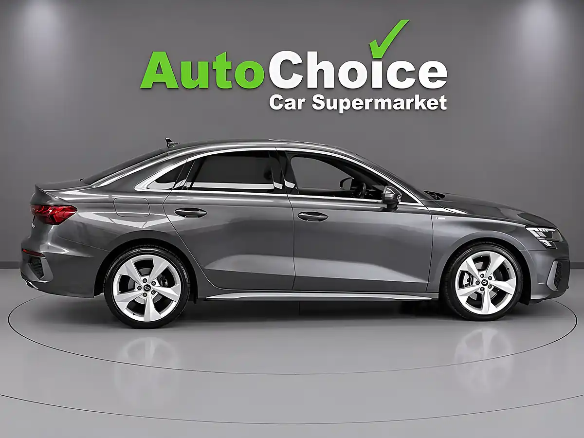 Used 2021 Audi A3 S Line Grey - Interior and Exterior details 8