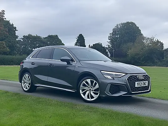 2021 Audi A3 S Line 1.4 TFSIe