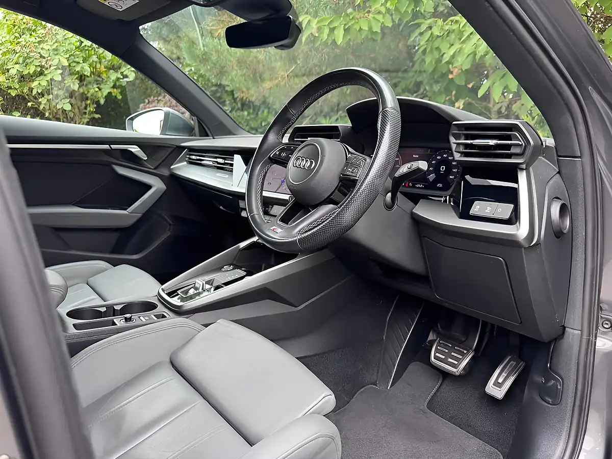 Used 2021 Audi A3 S Line Grey - Interior and Exterior details 12