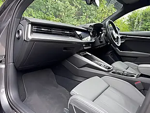 Used 2021 Audi A3 S Line Grey - Interior and Exterior details 13