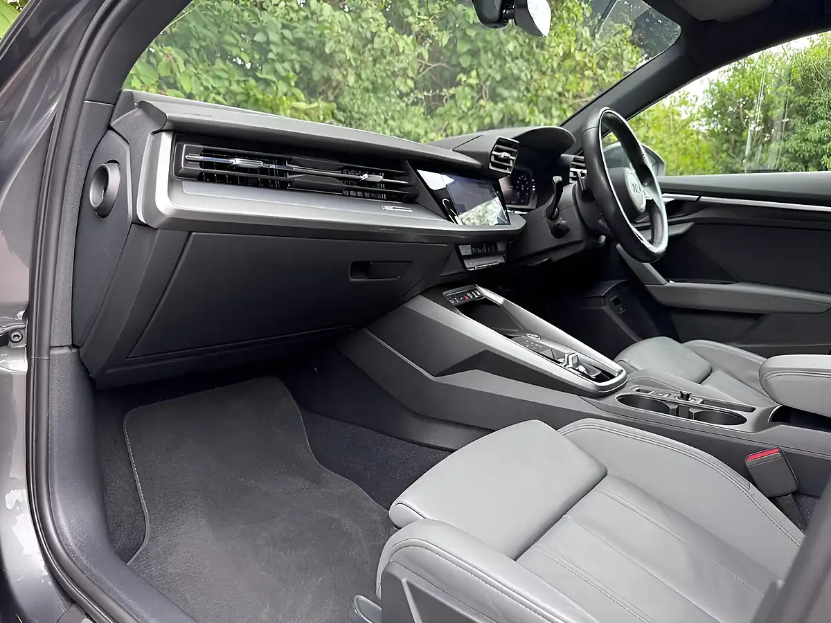 Used 2021 Audi A3 S Line Grey - Interior and Exterior details 13