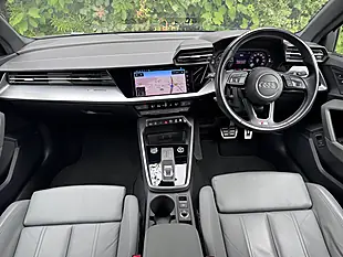 Used 2021 Audi A3 S Line Grey - Interior and Exterior details 14