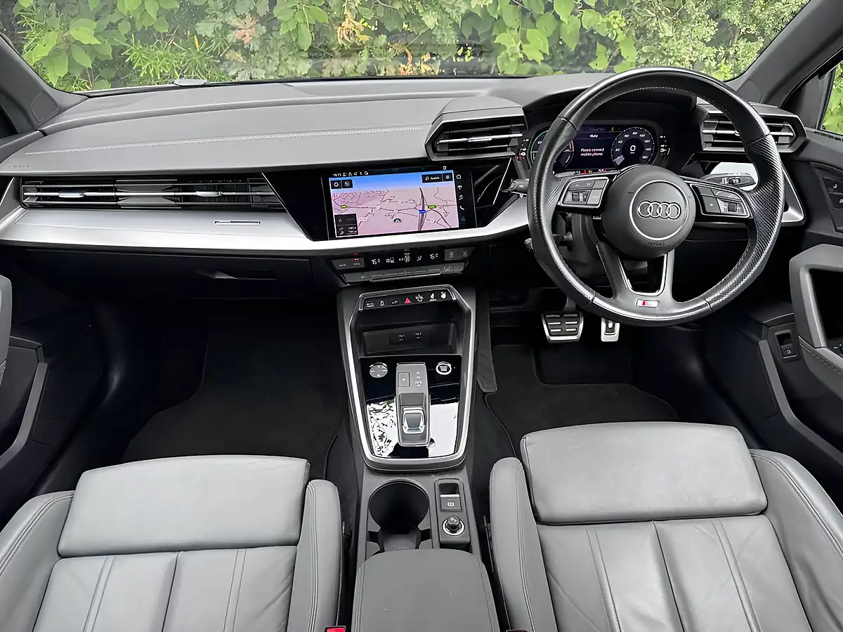 Used 2021 Audi A3 S Line Grey - Interior and Exterior details 14