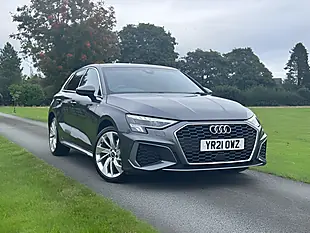 Used 2021 Audi A3 S Line Grey - Interior and Exterior details 2