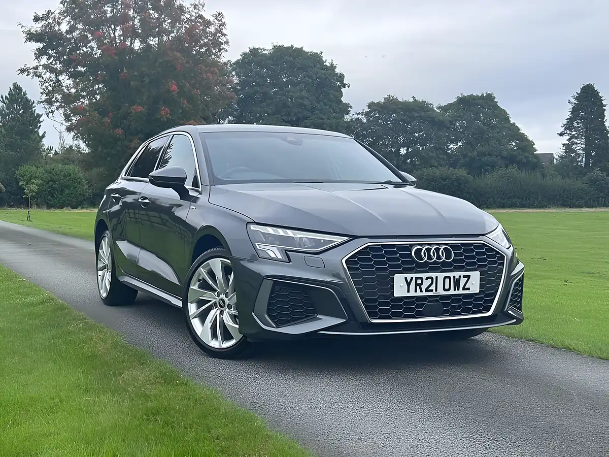 Used 2021 Audi A3 S Line Grey - Interior and Exterior details 2