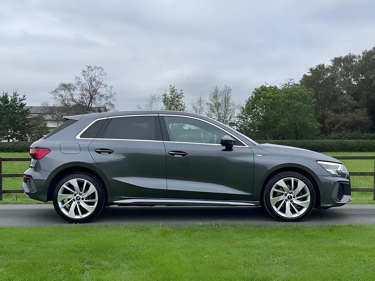 Used 2021 Audi A3 S Line Grey - Interior and Exterior details 3