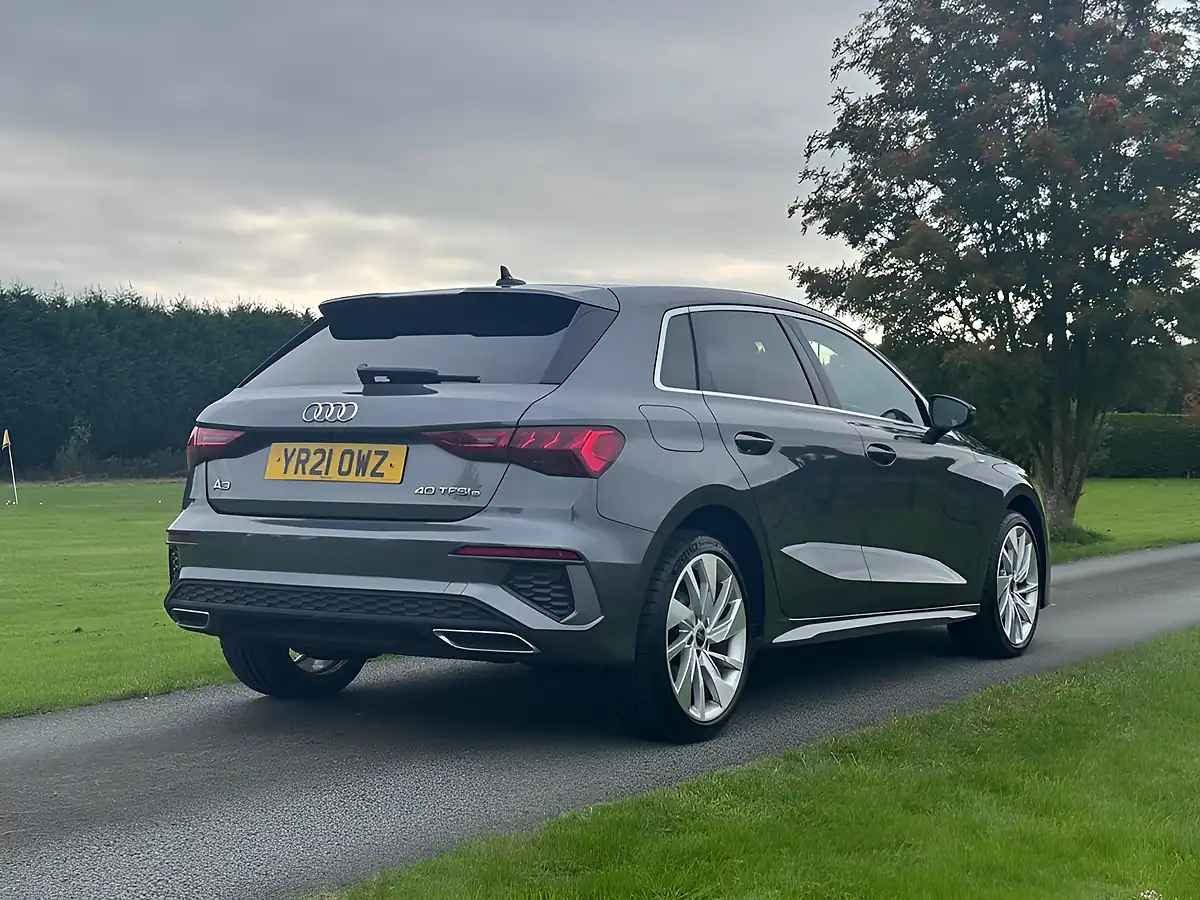 Used 2021 Audi A3 S Line Grey - Interior and Exterior details 4