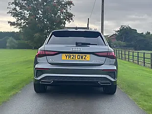 Used 2021 Audi A3 S Line Grey - Interior and Exterior details 5
