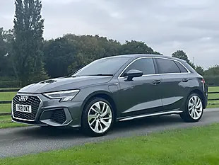 Used 2021 Audi A3 S Line Grey - Interior and Exterior details 8