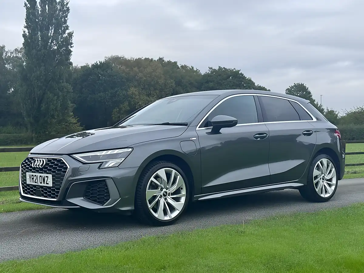 Used 2021 Audi A3 S Line Grey - Interior and Exterior details 8