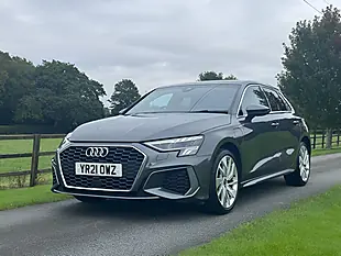 Used 2021 Audi A3 S Line Grey - Interior and Exterior details 9