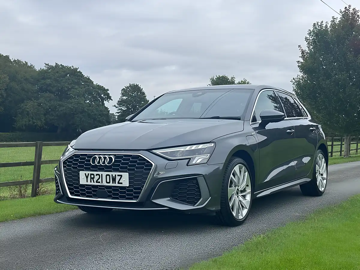 Used 2021 Audi A3 S Line Grey - Interior and Exterior details 9