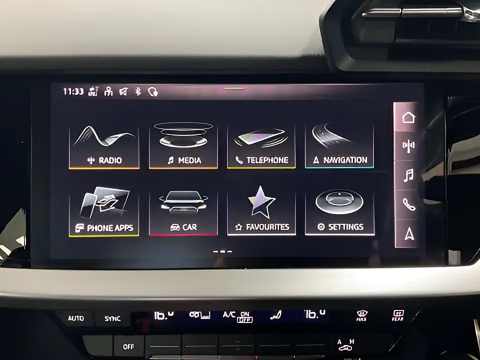 Used 2021 Audi A3 S Line Grey - Interior and Exterior details 11