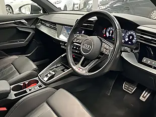 Used 2021 Audi A3 S Line Grey - Interior and Exterior details 12